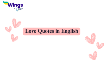 love quotes in English