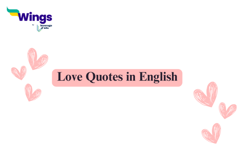 love quotes in English