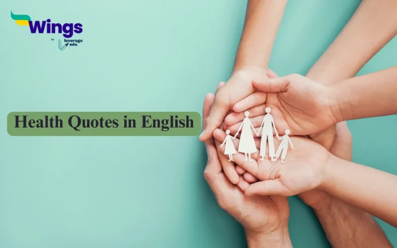 health quotes in english