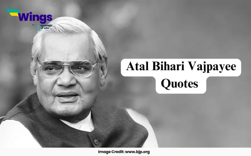 atal bihari vajpayee quotes