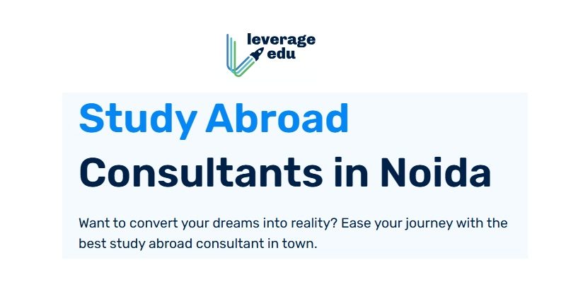 Study Abroad Consultant in Noida