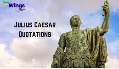 Julius Caesar quotations