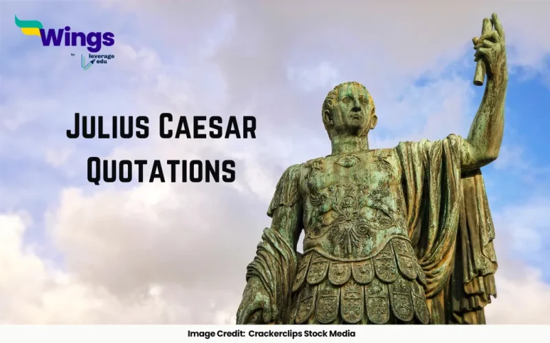 Julius Caesar quotations