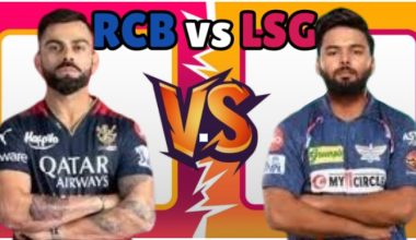 RCB vs LSG IPL 2025