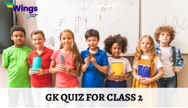 gk quiz for class 2