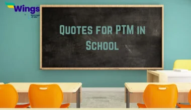 Quotes for PTM in school