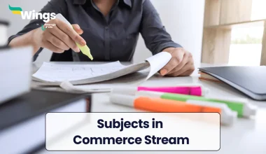 Subjects in Commerce Stream