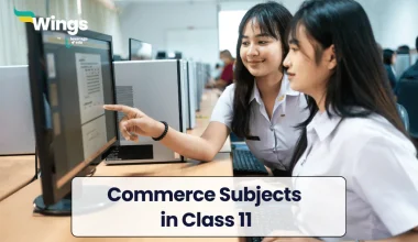 Commerce Subjects in Class 11