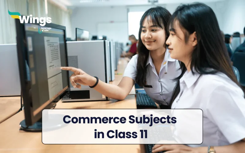 Commerce Subjects in Class 11