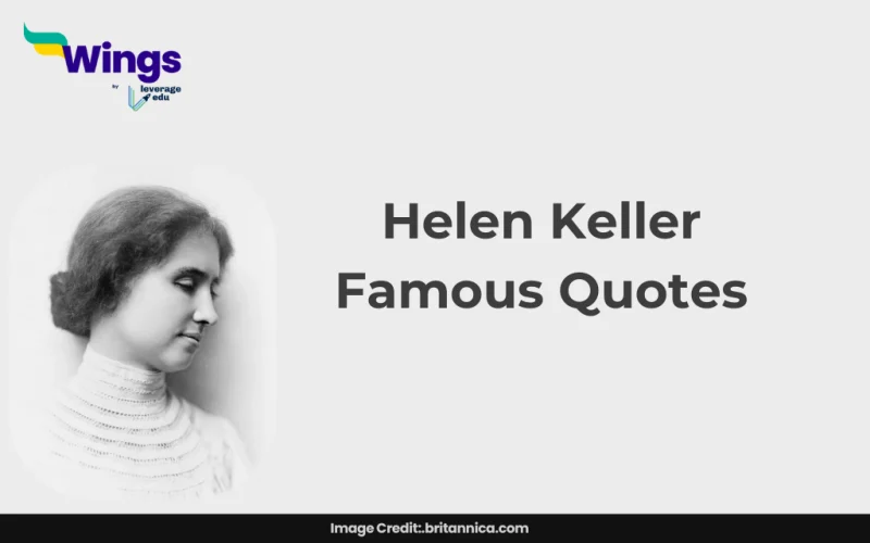helen keller famous quotes