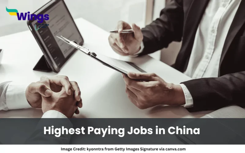 Highest Paying Jobs in China