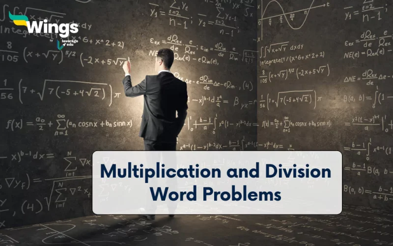 Multiplication and Division Word Problems