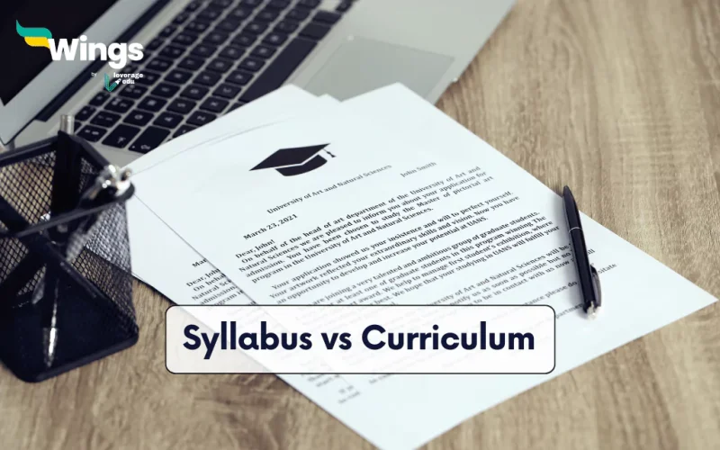 Syllabus vs Curriculum