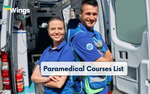 Paramedical Courses List