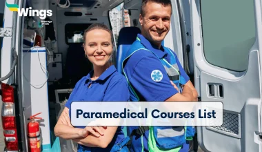 Paramedical Courses List