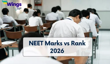 NEET Marks vs Rank 2026