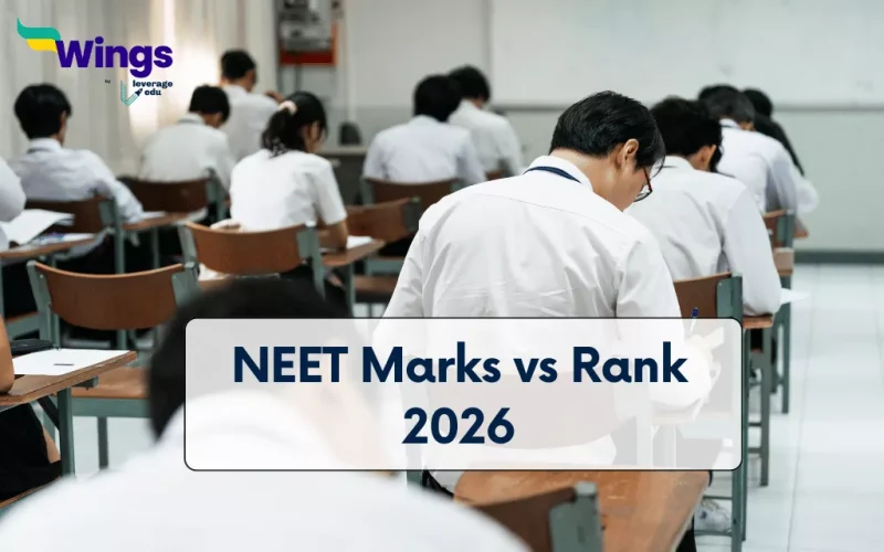 NEET Marks vs Rank 2026