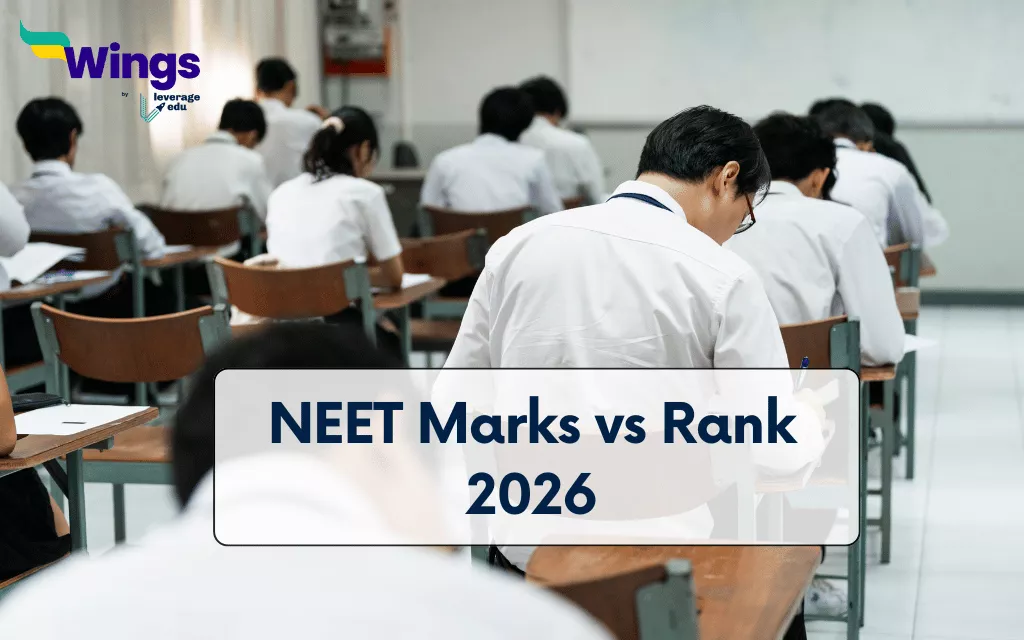 NEET Marks vs Rank 2026