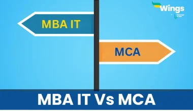 MBA IT Vs MCA