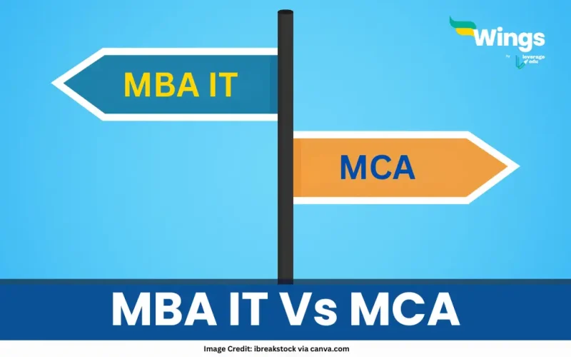 MBA IT Vs MCA