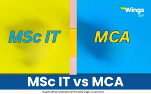 MSc IT vs MCA