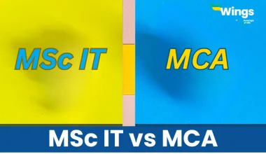 MSc IT vs MCA
