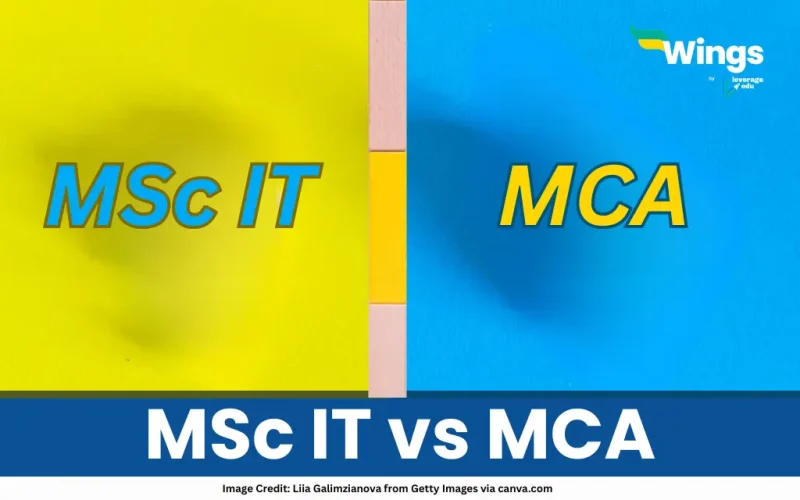 MSc IT vs MCA