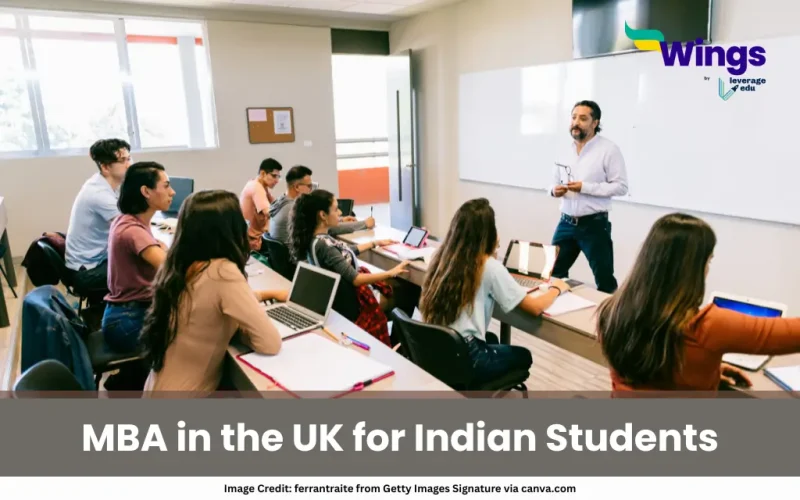 MBA in the UK for Indian Students