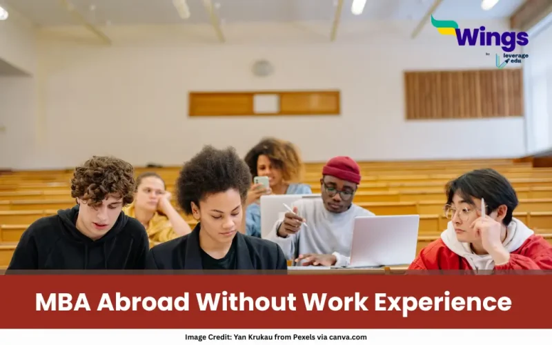 MBA Abroad Without Work Experience