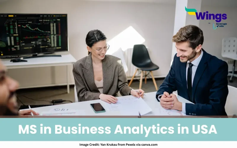 MS in Business Analytics in USA
