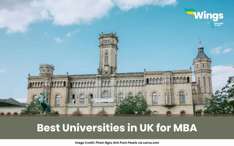 Best Universities in UK for MBA