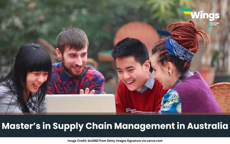 Masters in Supply Chain Management in Australia