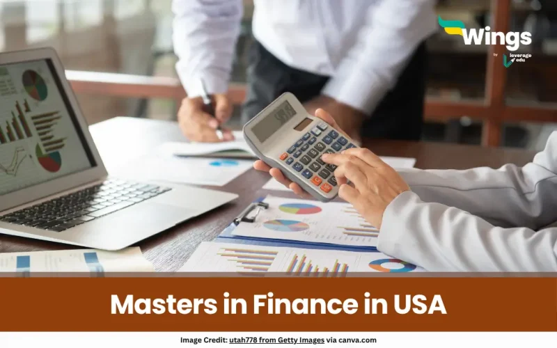 Masters in Finance in USA