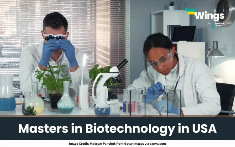Masters in Biotechnology in USA