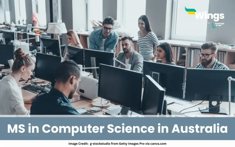 MS in Computer Science in Australia