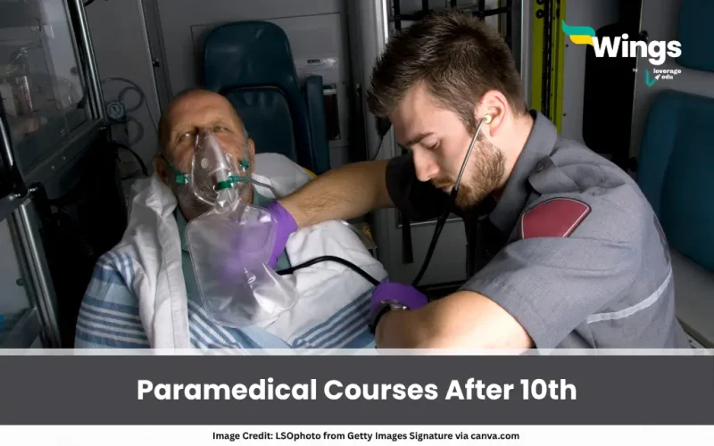 Paramedical Courses After 10th