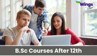 B.Sc Courses After 12th
