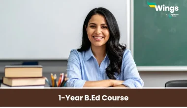 1-Year B.Ed Course