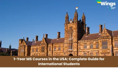 1-Year MS Courses in the USA: Complete Guide for International Students