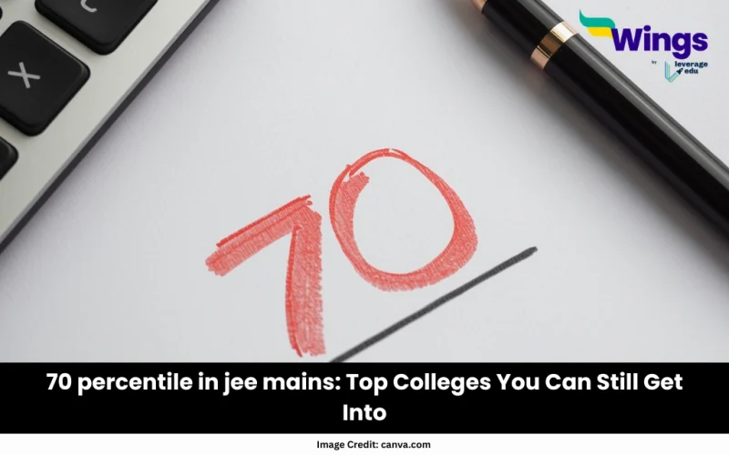 Scored 70 percentile in JEE Mains 2026? Discover your expected rank, college options (NITs, IIITs, state colleges, private universities), admission process, scholarships, and next steps in this complete guide.