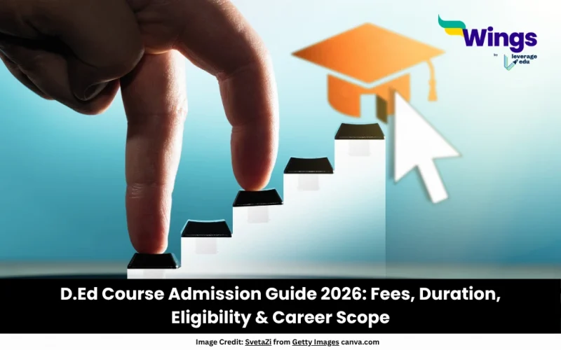 D.Ed Course Admission Guide 2026: Fees, Duration, Eligibility & Career Scope