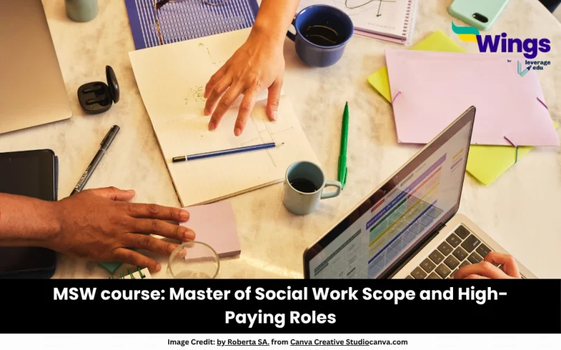 MSW course: Master of Social Work Scope and High-Paying Roles