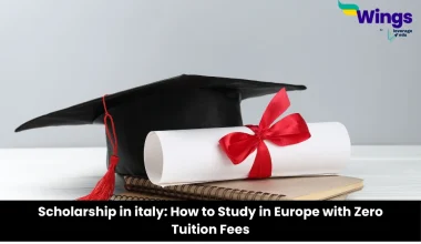 Scholarship in italy: How to Study in Europe with Zero Tuition Fees
