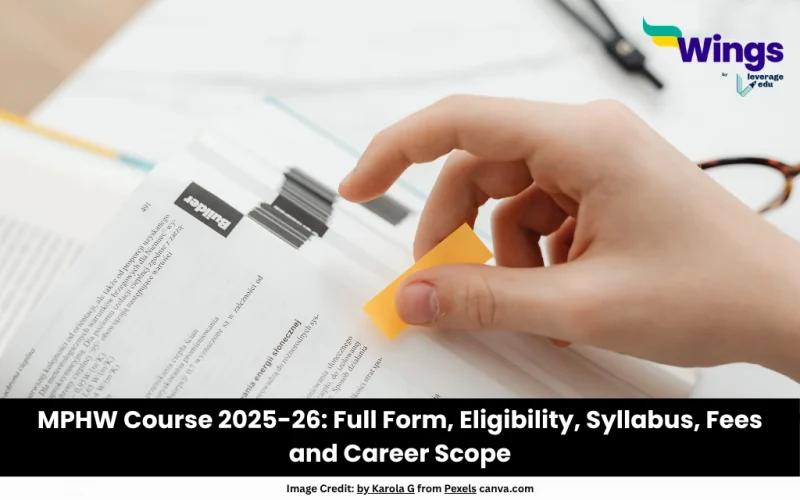 MPHW Course 2025-26: Full Form, Eligibility, Syllabus, Fees and Career Scope