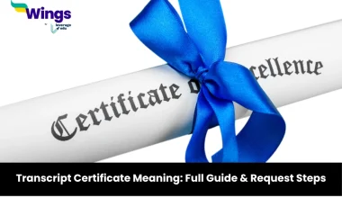 Transcript Certificate Meaning: Full Guide & Request Steps