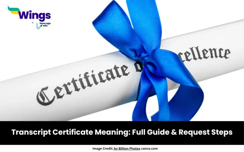 Transcript Certificate Meaning: Full Guide & Request Steps