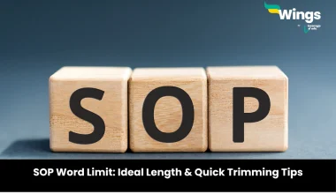 SOP Word Limit: Ideal Length & Quick Trimming Tips