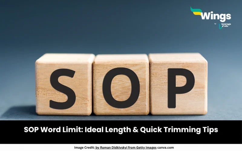 SOP Word Limit: Ideal Length & Quick Trimming Tips