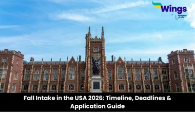 Fall Intake in the USA 2026: Timeline, Deadlines & Application Guide