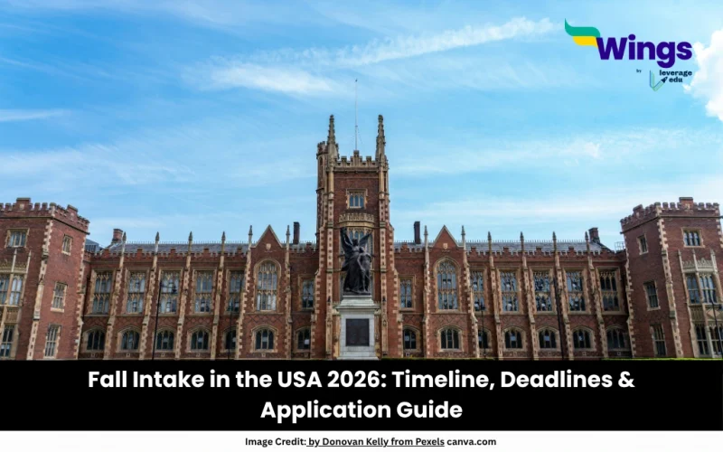Fall Intake in the USA 2026: Timeline, Deadlines & Application Guide